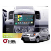 Штатна магнітола X9232 2+32 Gb 9" Kia Soul 1 2008-2014 SIGMA4car (33486)