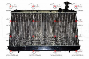 Радиатор охлаждения двигателя 1.6, 1.8, 2.0 KIMIKO на CHERY EASTAR (B11-1301110NA) - 2