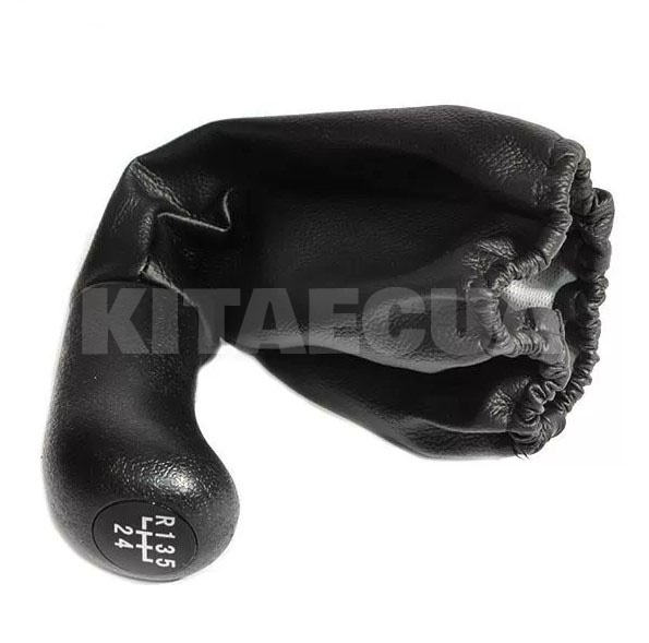 Ручка КПП з кожухом чорна PREMIUM на Chery AMULET (A11-1703510) - 2