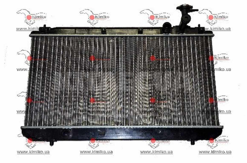 Радиатор охлаждения двигателя 1.6, 1.8, 2.0 KIMIKO на Chery EASTAR (B11-1301110NA) - 2