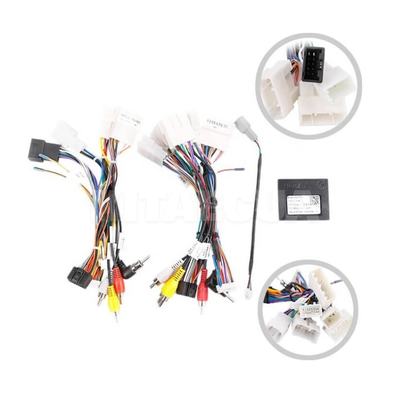 Штатна магнітола MOSS M3 4+32 ГБ 9" Toyota Prius XW50 2015-2020 AMS (50727) - 4