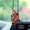 Фигурка подвесная в автомобиль "Дедпул на качелях" (Deadpool-A)