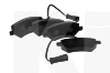 Колодки тормозные передние на Chery ARRIZO 7 (J42-3501080)