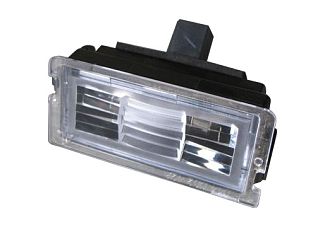 Плафон підсвічування номерного знака 