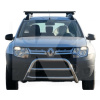 Кенгурятник WT022 Renault Duster 2008-2017 нержавіюча сталь CAN (dd22385)