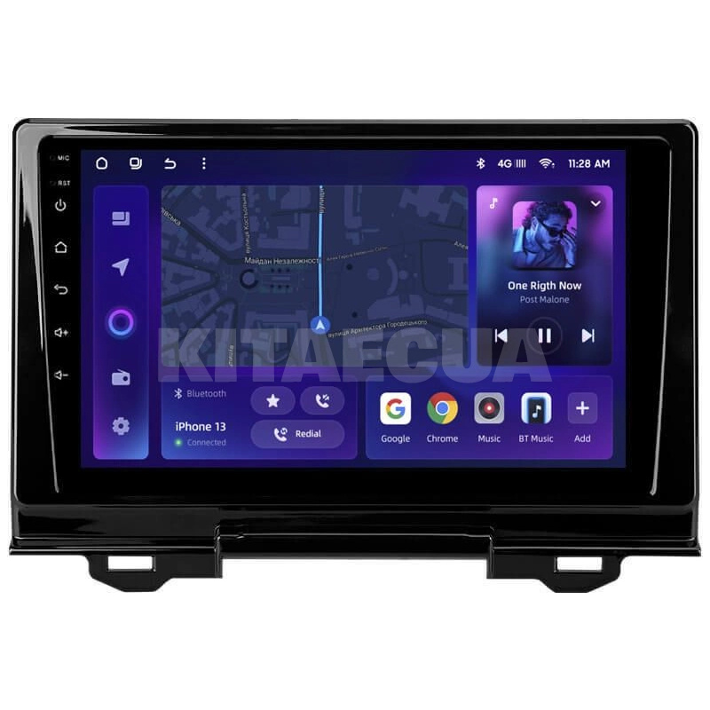 Штатна магнітола MOSS M2 4+32 Gb 9" Honda HR-V RV 2021 AMS (49099)