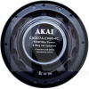 Динамики коаксиальные 4-х полосные круглые 6.5" (16.5 см) черный 120Вт (2 шт) AKAI (CA007A-CV654C)
