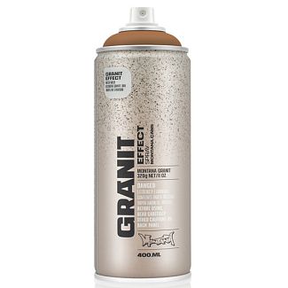 Краска декоративная синтетическая 400мл EG8000 коричневая матовая Granit MONTANA