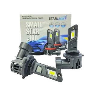 LED лампа для авто SmallStar +100% HB4 50W 5500K (компл.) StarLight