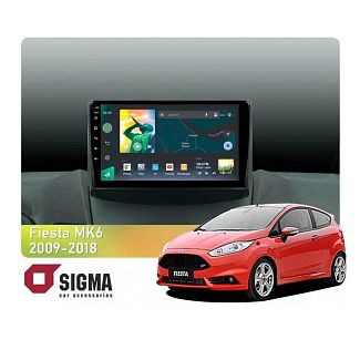 Штатная магнитола X9232 2+32 Gb 9" Ford Fiesta Mk 6 2009-2018 (L1) (F1 A) SIGMA4car