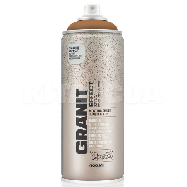 Фарба декоративна синтетична 400мл EG8000 коричнева матова Granit MONTANA (415418-MONTANA)