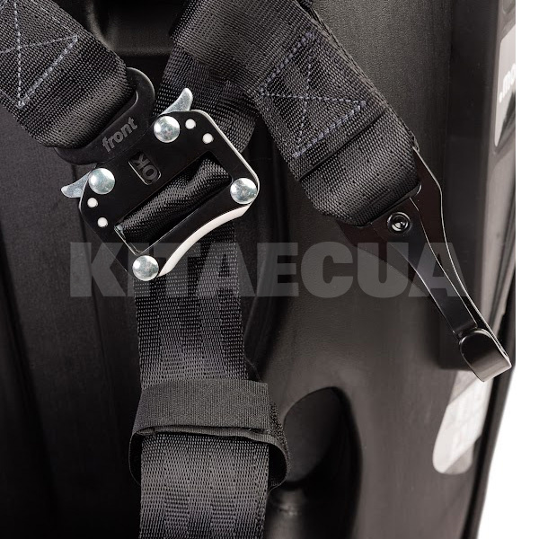 Автокресло детское Mokki Isofix Graphite 0-36 кг Caretero (TERO-1832) - 5