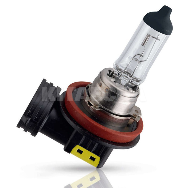 Галогенна лампа H11 55W 12V LongLife EcoVision PHILIPS (12362 LLECO B1) - 2
