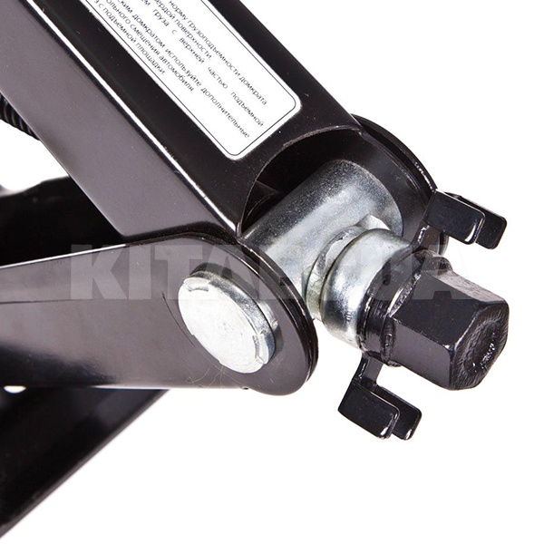 Домкрат механический ромбовидный до 2т (120мм-390мм) VITOL (DB-1132T-VITOL) - 4