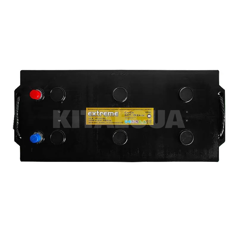 Аккумулятор автомобильный 192Ач 1350А "+" слева EXTREME (EXT 6CT-192A(3)) - 2