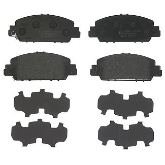 Колодки гальмівні передні HI-Q