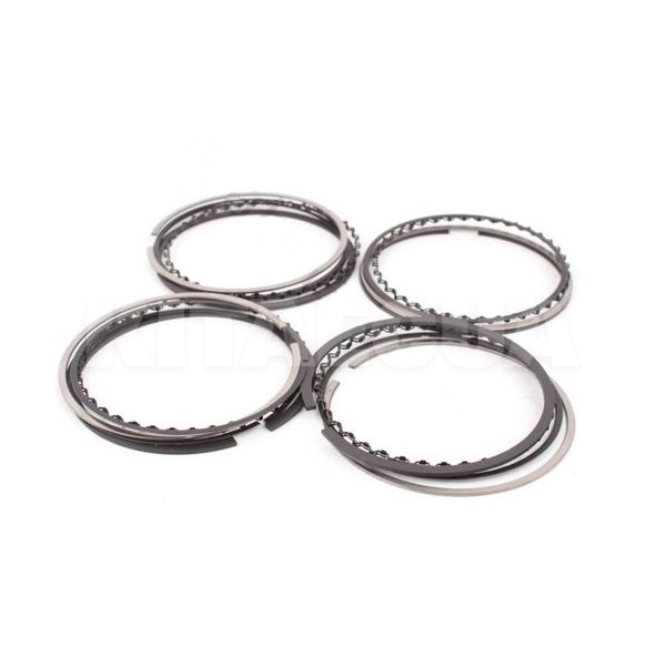 Кільця поршневі STD 1.6 L ASIAN на Lifan 520 Breeze (LF481Q1-1004200A)