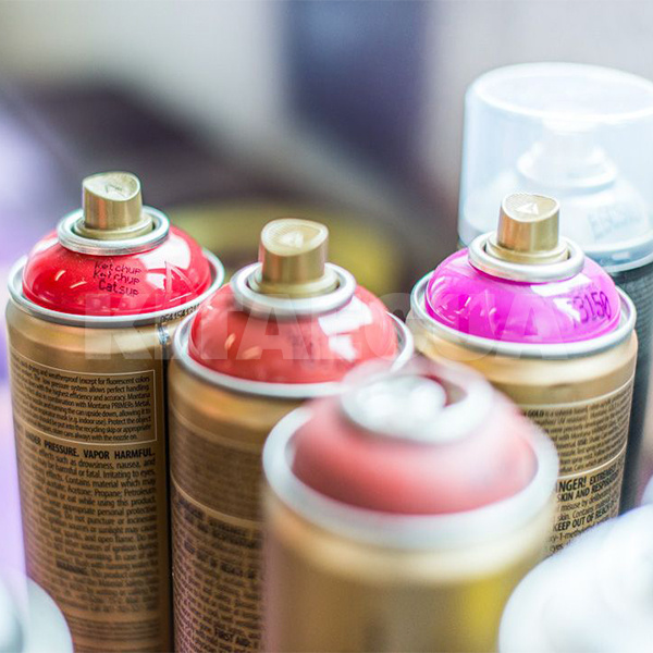 Фарба декоративна акрилова 400мл T9100" магічний білий" матова Gold Transparent MONTANA (285905-MONTANA) - 2