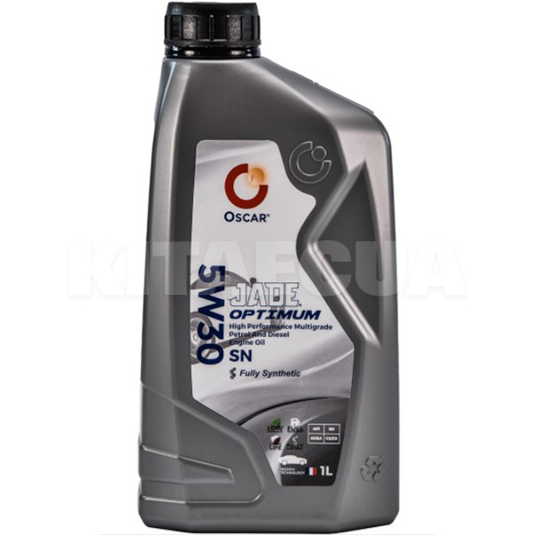 Масло моторне синтетичне 1л 5W-30 Jade Optimum Oskar (OS-JOP530-12x1)