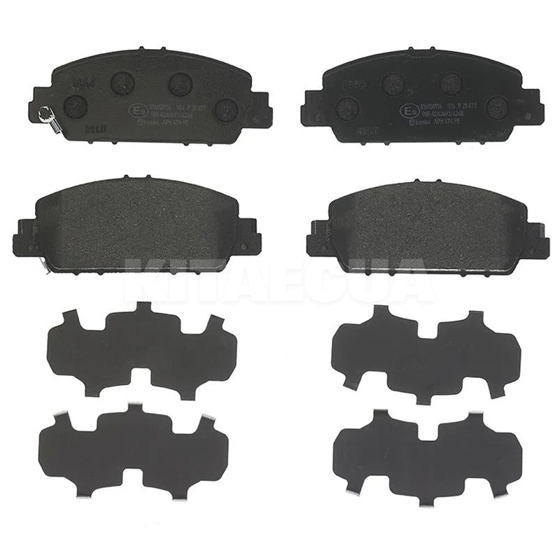 Колодки гальмівні передні HI-Q на HONDA M-NV (45022-T60-H00)