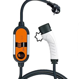 Зарядка Nissan Leaf 3.7 кВт 16А 1-фаза Type 2 (європейське авто) Leaping Fox FEYREE