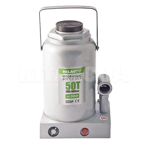 Домкрат гідравлічний пляшковий до 50т (285мм-465мм) телескопічний BELAUTO (DB50)
