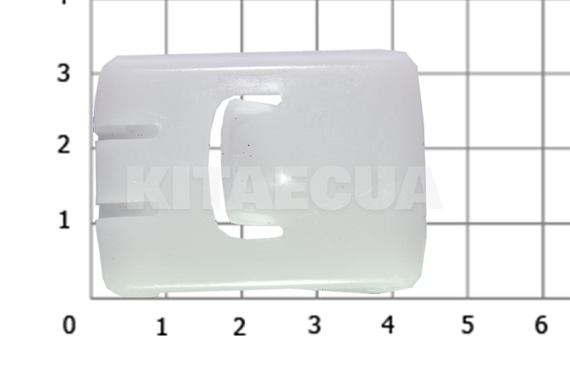 Клип крепл.сидения передний левый ОРИГИНАЛ на Chery AMULET (A11-6800019) - 5