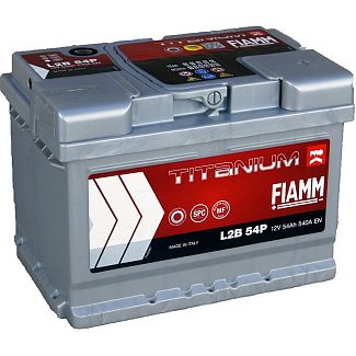 Автомобільний акумулятор Titanium Pro 54Ач 540А "+" праворуч FIAMM