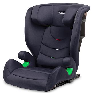 Автокресло детское Nimbus i-Size Navy 15-36 кг Caretero