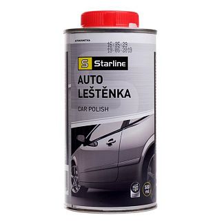 Поліроль для кузова з воском 500мл Auto Leštenka STARLINE
