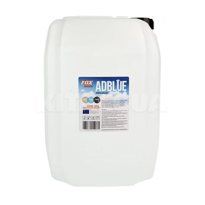 Жидкость AdBlue 20л FOXI (62775)