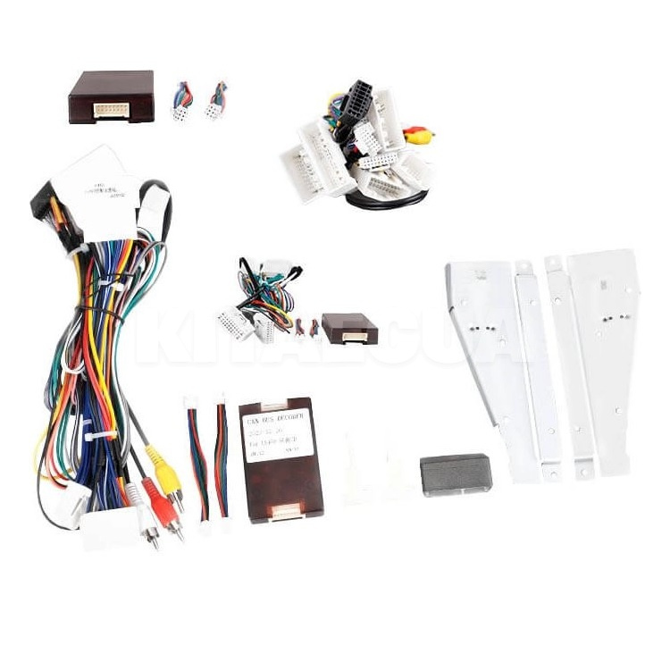 Штатна магнітола MOSS M3 4+32 ГБ 9" Lexus LS460 4 2006-2012 (A) AMS (50112) - 4