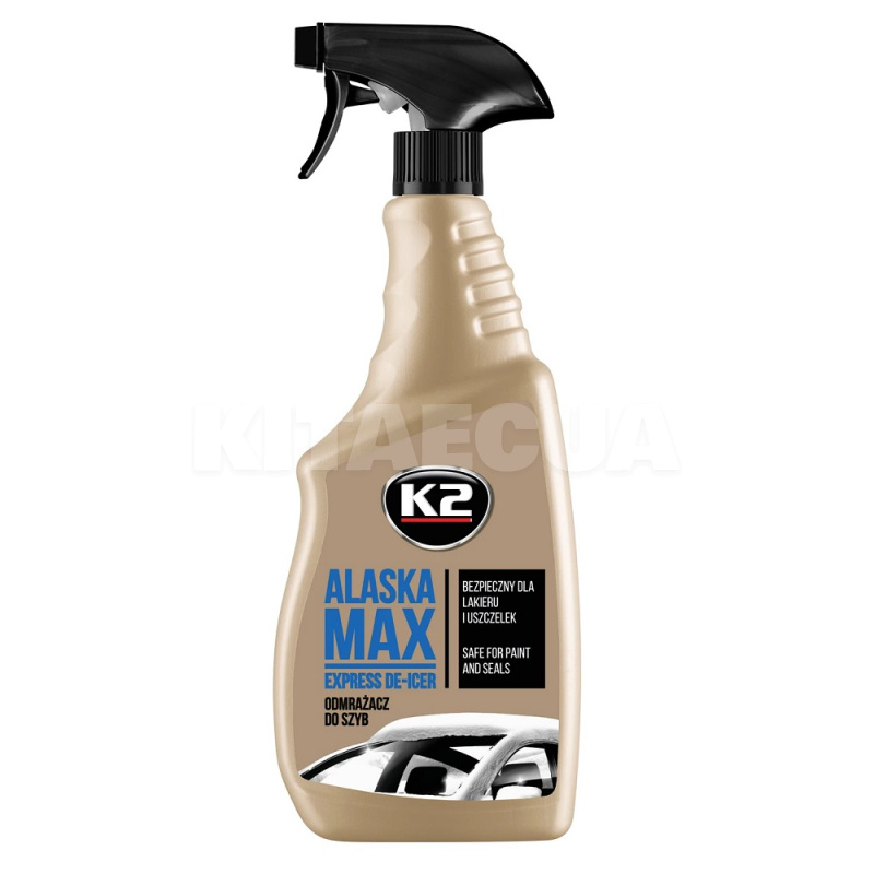 Розморожувач скла 700мл K2 (K607)