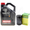 Масло синтетическое 5л 5W-30 SPECIFIC + фильтр Mann-Filter на Audi A4 2.0 TFSI MOTUL (106375-W719-45)