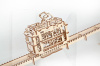 Механическая модель пазл "Трамвайчик" UGEARS (70008)