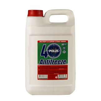 Антифриз зелений 5л g11 -40 °с ПОЛЮС