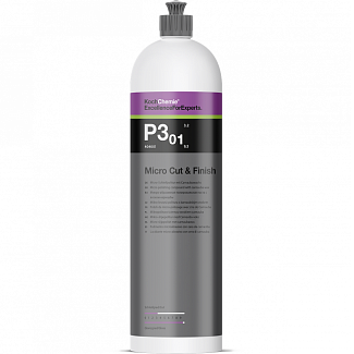 Поліроль для кузова 250мл Micro Cut & Finish p3.01 Koch Chemie