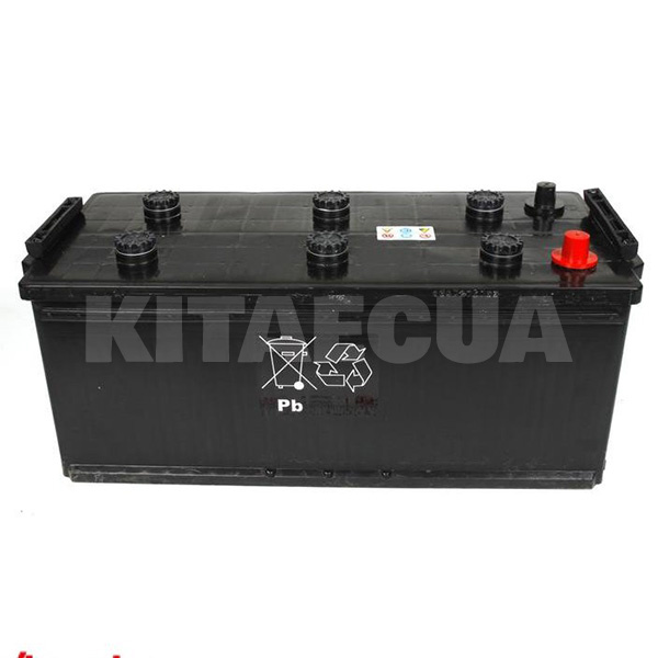 Акумулятор автомобільний 180Ач 1000А "+" зліва Solgy (406006) - 2