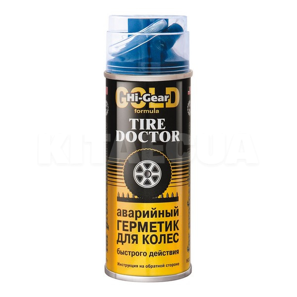 Герметик автомобильный для ремонта колес 340г Tire Doctor этиленгликолевый HI-GEAR (HG5337)