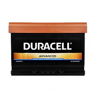 Аккумулятор автомобильный 74Ah 680A "+" справа DURACELL