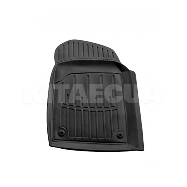 Резиновый коврик передний правый JEEP Grand Cherokee WL (2010-н.в.) Eyelet клипсы Stingray (504605502)