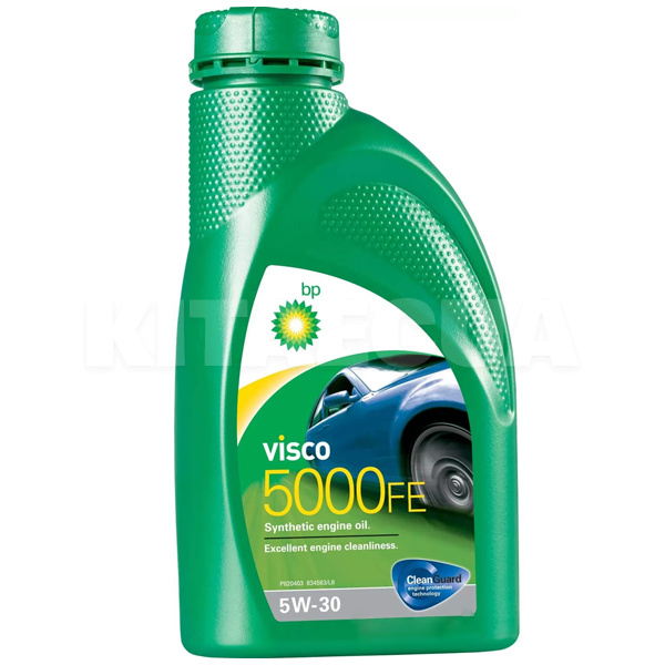 Масло моторное синтетическое 1л 5W-40 Visco 5000 BP (BPVIS50005W40-1)