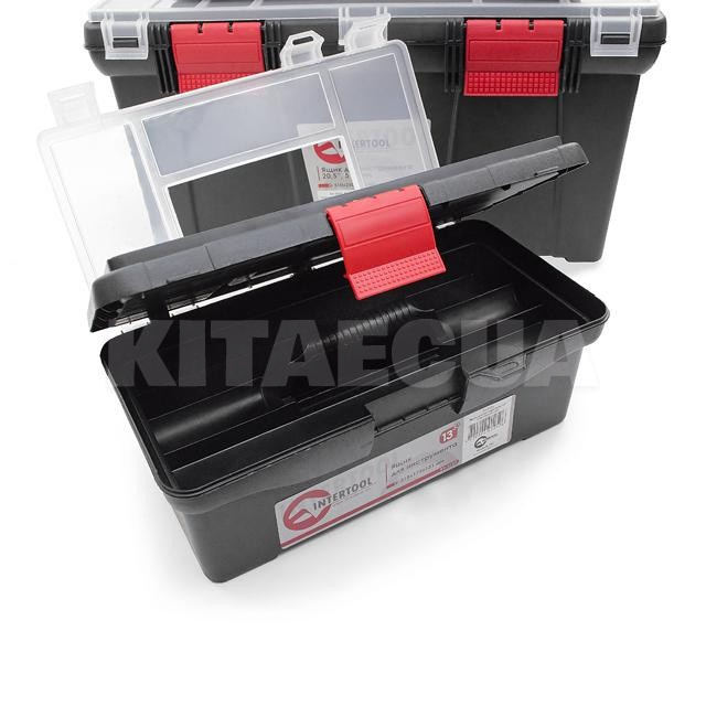 Комплект ящиков для инструментов 3 предмета Intertool (BX-0003-INTERTOOL) - 5