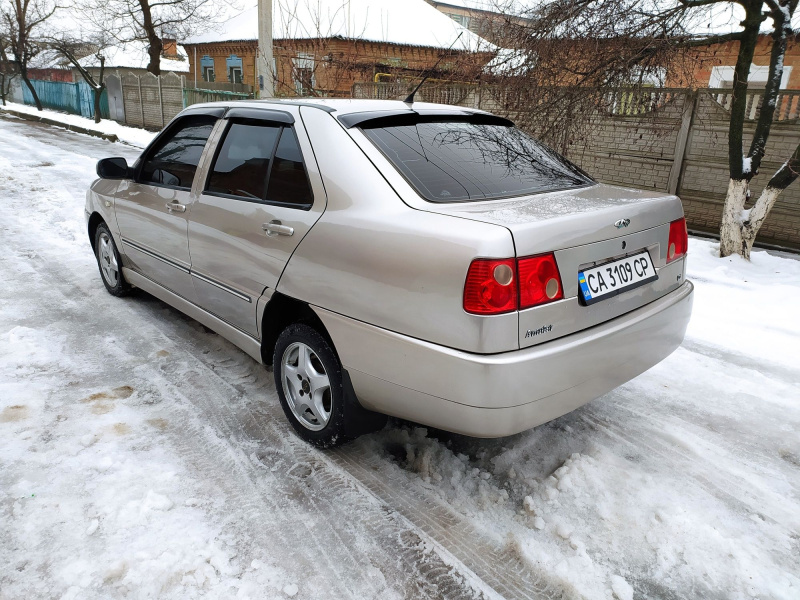 Chery Amulet 2007 - 2