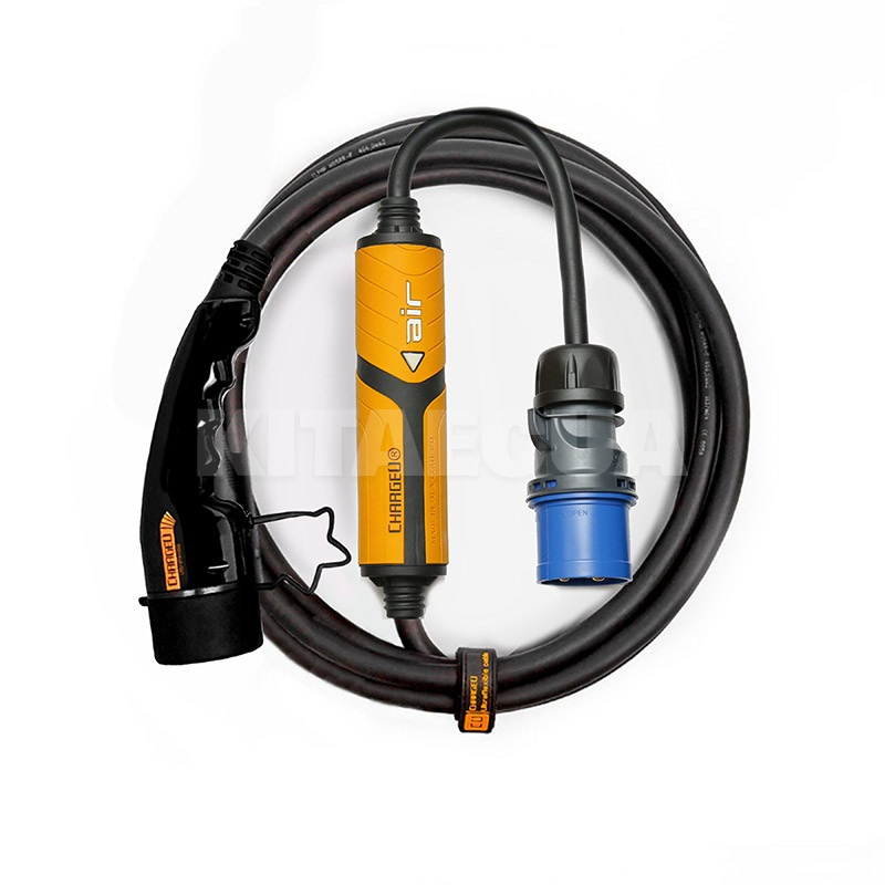 Зарядка для електромобіля Type 2 7.4 Квт 32А 1-фаза Air ChargeU (CS-A213)