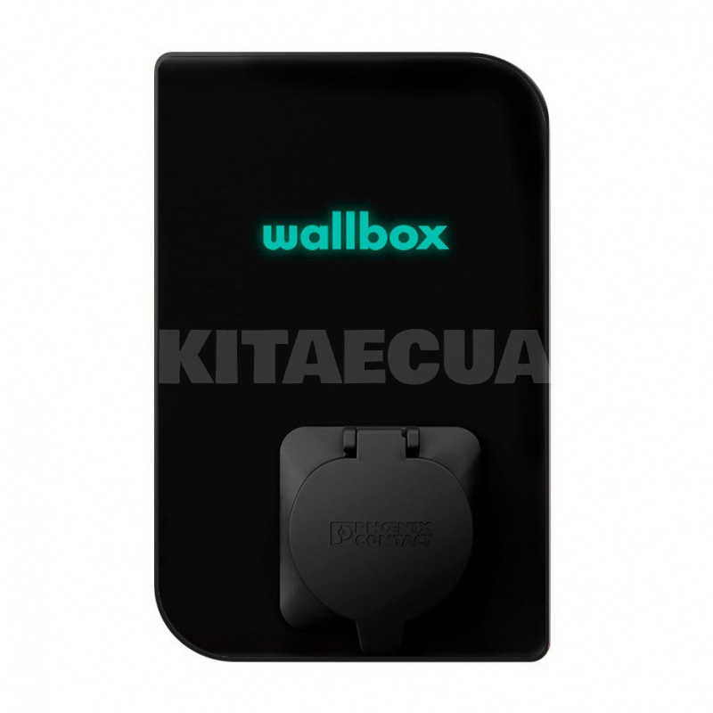 Зарядка для электромобиля 22 кВт 32А 3-фазная Type 2 (розетка) Copper SB черная Wallbox (CPB1-S-2-4-8-002-B) - 3