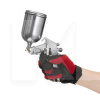 Краскопульт пневматический HP 1.5мм 5 бар бачок 400мл Intertool (PT-0202-INTERTOOL)