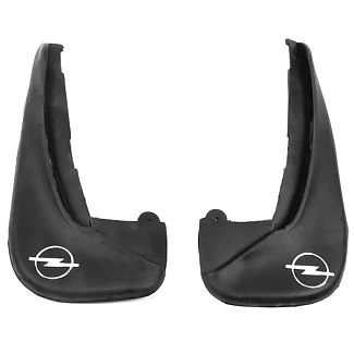 Брызговики Opel Vectra B (1995-1999) передние 2 шт. Pryn Auto