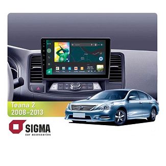 Штатная магнитола X10232 2+32 Gb 10" Nissan Teana J32 2008-2013 (B) SIGMA4car