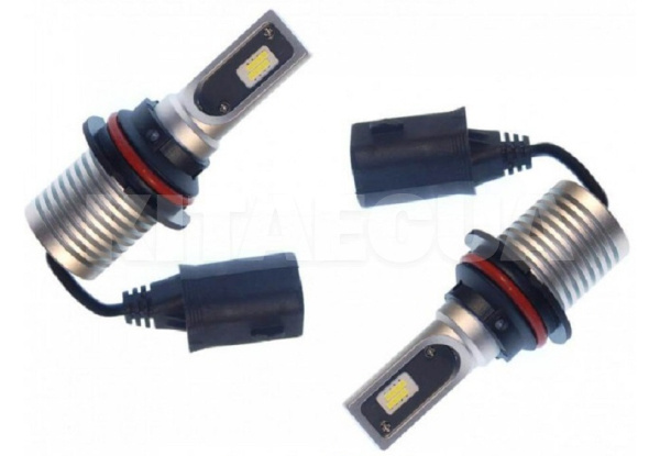 LED лампа для авто SE HB1 P29t 22W 6000K (комплект) BAXSTER (00-00017073)